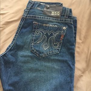 MEK Cody Straight fit jeans. NWOT